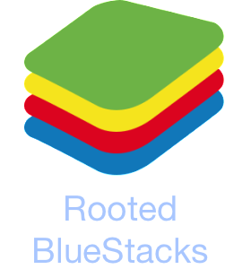 rooted bluestacks
